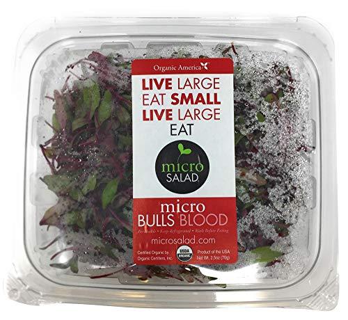 Algopix Similar Product 13 - ORGANIC AMERICA Organic Microgreen