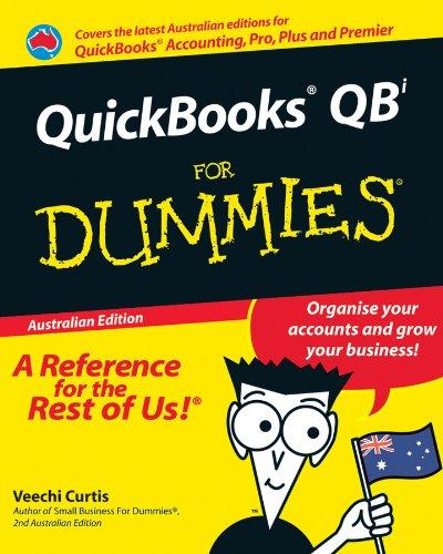 Algopix Similar Product 20 - QuickBooks QB For Dummies Australian