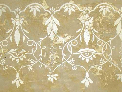 Algopix Similar Product 19 - Winterthur Embossed Philadelphia Border