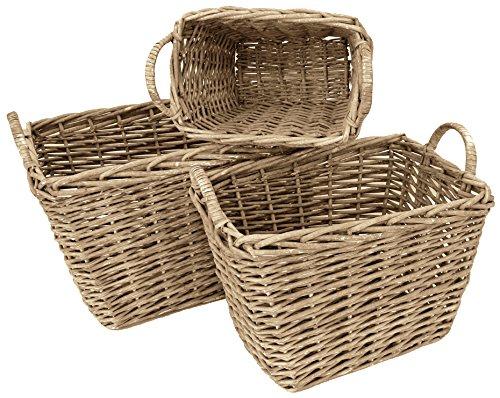Algopix Similar Product 3 - Great Finds BA431 Willow Baskets