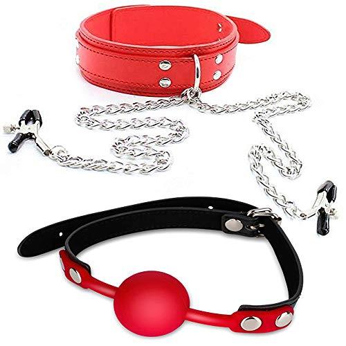 Algopix Similar Product 20 - Pleasure Bling Silicone Ball Gag with