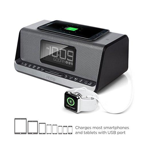 Algopix Similar Product 7 - iHome iBN350 Alarm Clock FM NFC