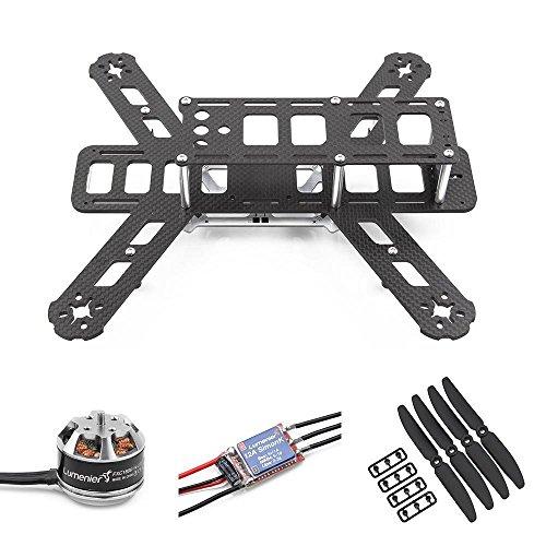 Algopix Similar Product 15 - Lumenier QAV250ARFCF Carbon Fiber