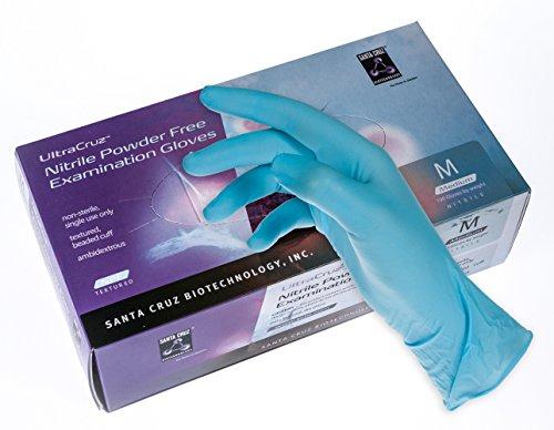Algopix Similar Product 14 - UltraCruz Gloves, Nitrile, Medium, Case