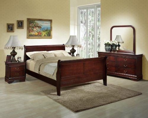 Algopix Similar Product 12 - Baxton Studio Hartley Modern Bedroom