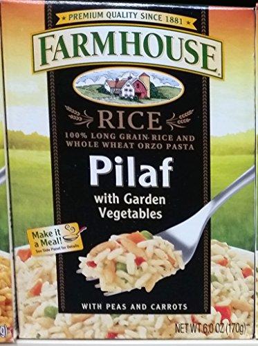 Algopix Similar Product 2 - Farmhouse Rice Pilaf 6 oz (Pack of 3)