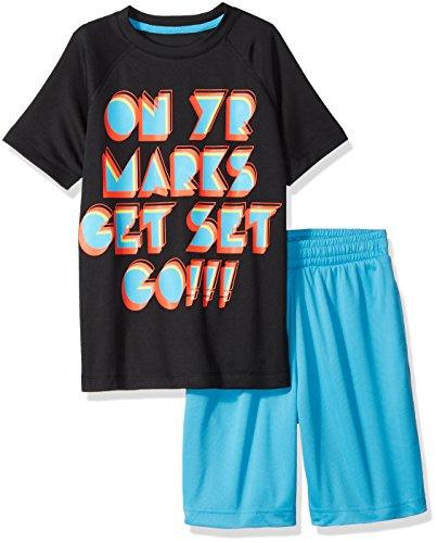 Algopix Similar Product 11 - Spotted Zebra Little Boys Active