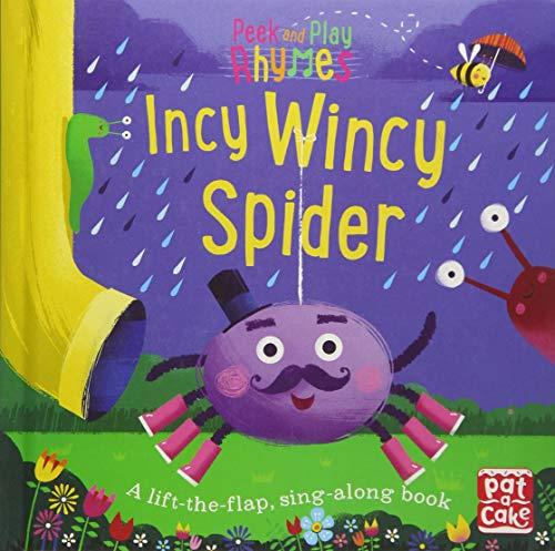Algopix Similar Product 18 - Incy Wincy Spider A baby singalong