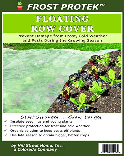Algopix Similar Product 5 - Frost Protek Floating Row Cover 5 feet