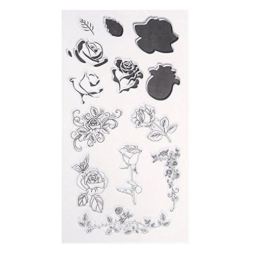Algopix Similar Product 10 - Starnearby Transparent Clear Stamp DIY