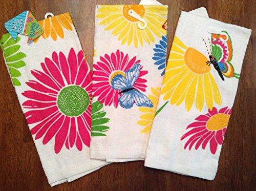 Algopix Similar Product 16 - Bright colored super Cute Daisy Kitchen