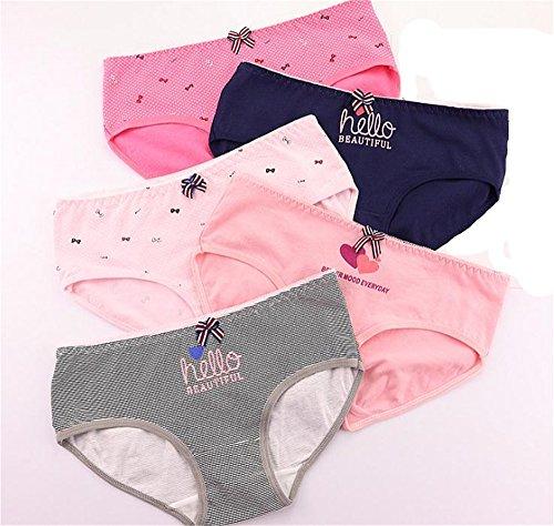 Algopix Similar Product 8 - 4 Pcs Packed BHello Cotton Girl Women