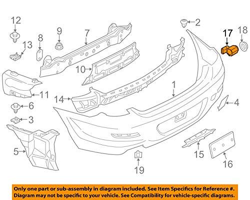 Algopix Similar Product 4 - BMW 66-20-9-233-031 Ultrasonic Sensor
