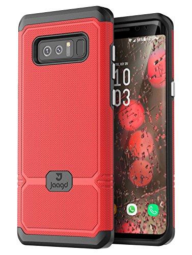 Algopix Similar Product 8 - Jaagd Galaxy Note 8 Case Slim