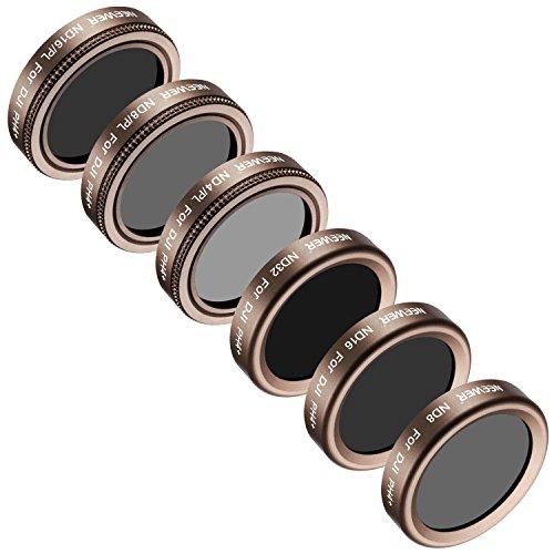 Algopix Similar Product 11 - Neewer 6 Pieces Lens Filter Kit for DJI