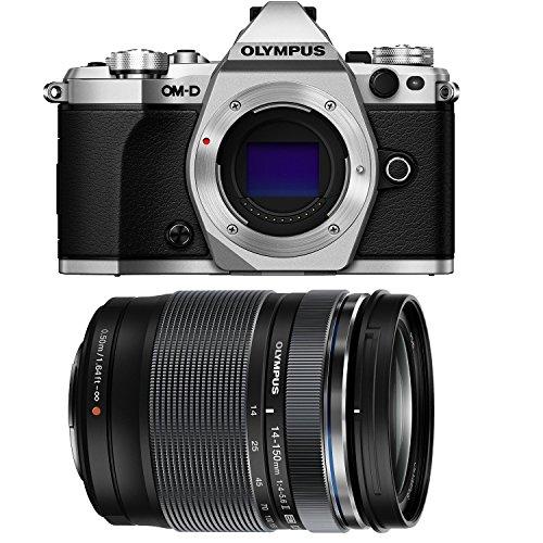 Algopix Similar Product 12 - Olympus OMD EM5 Mark II Silver