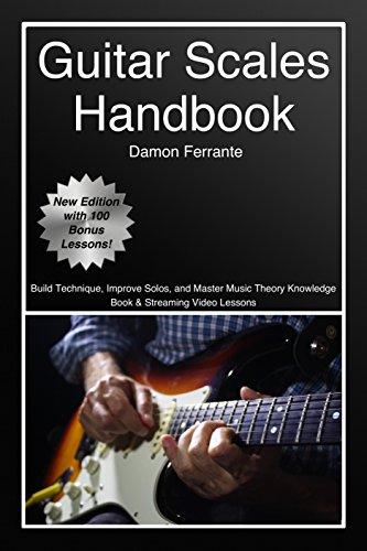 Algopix Similar Product 7 - Guitar Scales Handbook A StepByStep