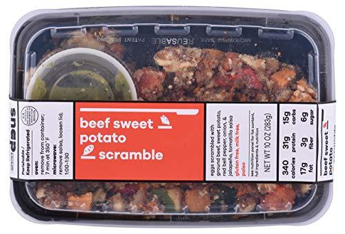 Algopix Similar Product 13 - SNAP KITCHEN Small Beef Sweet Potato