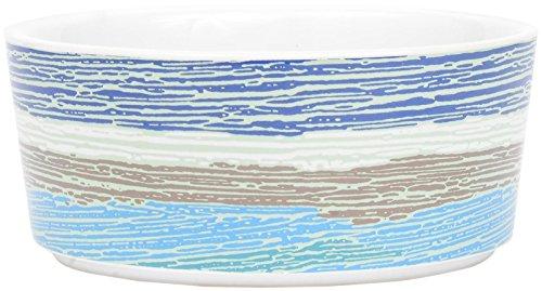 Algopix Similar Product 15 - Waggo Watercolor Dog Bowl - Sunrise