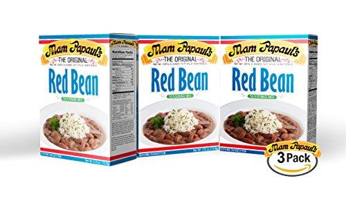 Algopix Similar Product 14 - Mam Papaul's Red Bean Seasoning Mix 3pk