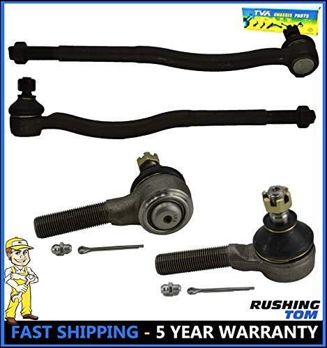 Algopix Similar Product 4 - Front Inner  Outer Tie Rod Ends Kit