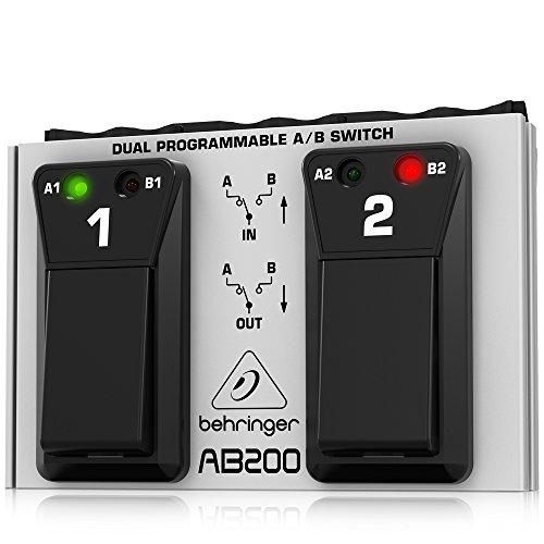 Algopix Similar Product 2 - Behringer AB200 Dual A/B Switch