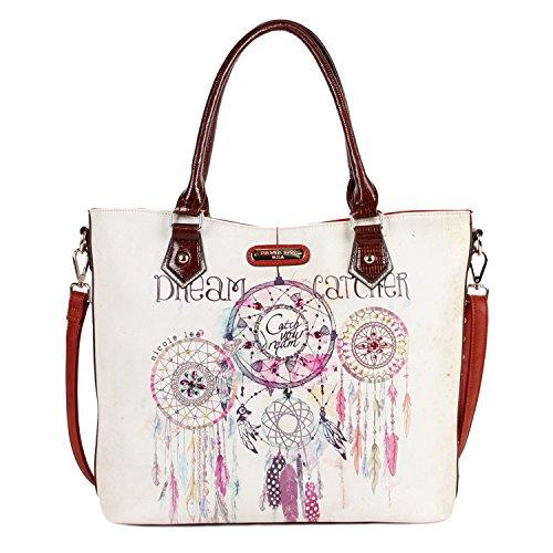 Algopix Similar Product 18 - Nicole Lee DOROTHY DREAM CATCHER PRINT