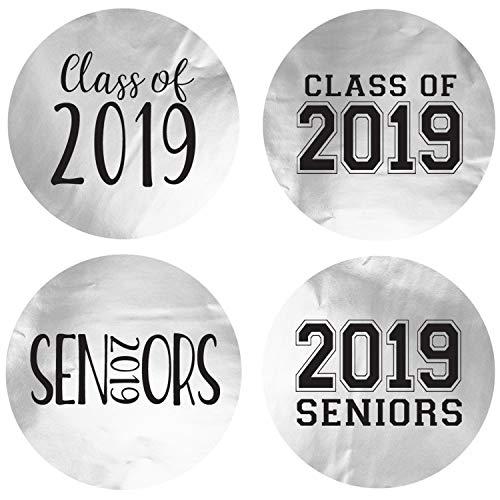 Algopix Similar Product 8 - Class of 2019 Metallic Foil Party Favor