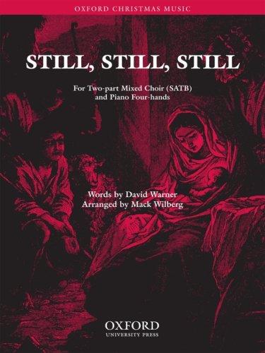 Algopix Similar Product 14 - Still, still, still: Vocal score