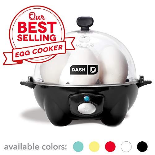 Algopix Similar Product 11 - Dash Rapid Egg Cooker 6 Egg Capacity