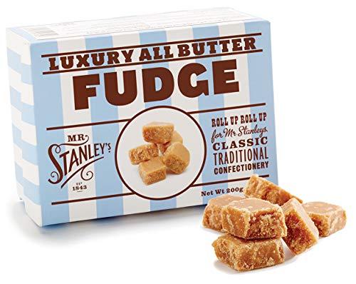 Algopix Similar Product 17 - Mr Stanleys Butter Fudge 200g  Pack