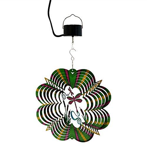 Algopix Similar Product 13 - Sunnydaze Reflective 3D Whirligig