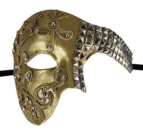 Algopix Similar Product 3 - KAYSO INC Venetian Studded Steampunk