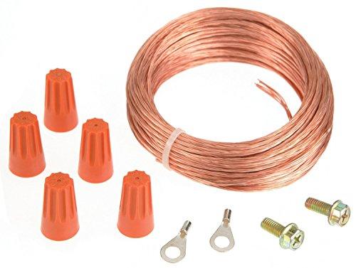 Algopix Similar Product 5 - Woodstock W1053 Grounding Kit for Dust