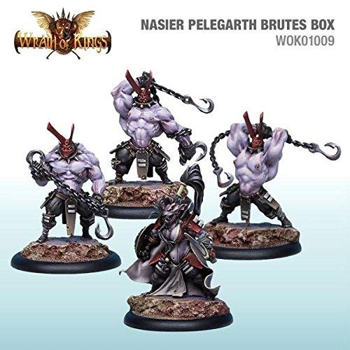 Algopix Similar Product 7 - WoK: Nasier: Pelegarth Brutes Box