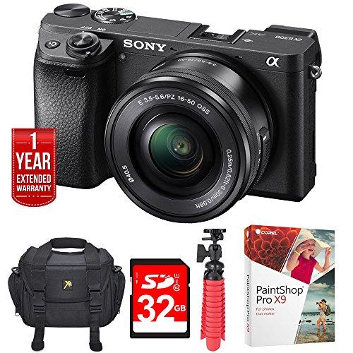 Algopix Similar Product 11 - Sony ILCE6300 a6300 4K Mirrorless