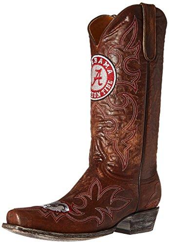 Algopix Similar Product 17 - Gameday Boots NCAA Alabama Crimson Tide