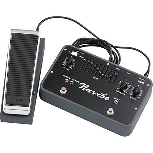 Algopix Similar Product 9 - Korg Nuvibe Vibrato Chorus Pedal