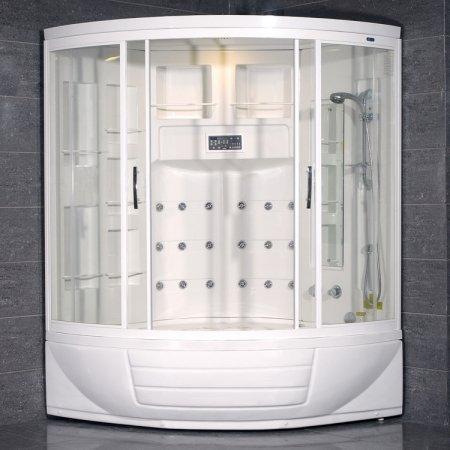 Algopix Similar Product 9 - 87 x 56 x 56 Sliding Door Steam