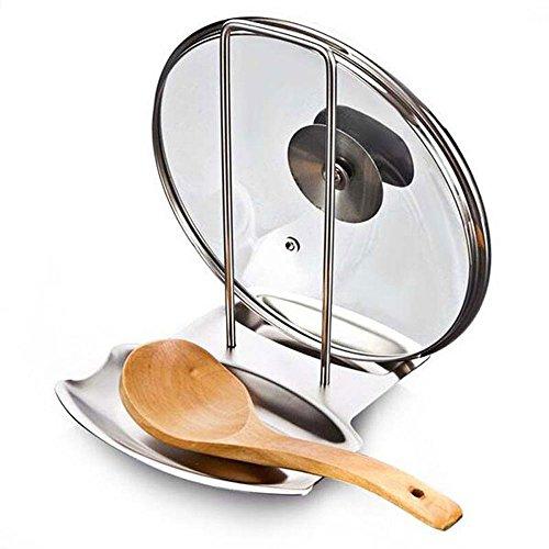Algopix Similar Product 3 - Pevor Lid and Spoon Rest Stainless