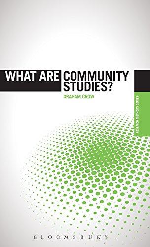 Algopix Similar Product 17 - What are Community Studies The What