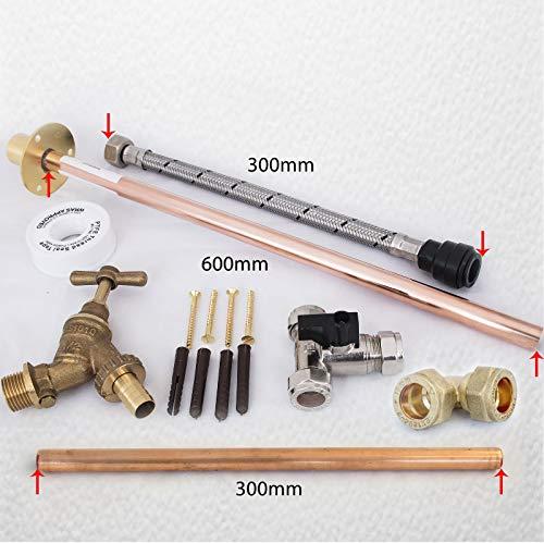 Algopix Similar Product 2 - Professional THRU WALL Outside Garden