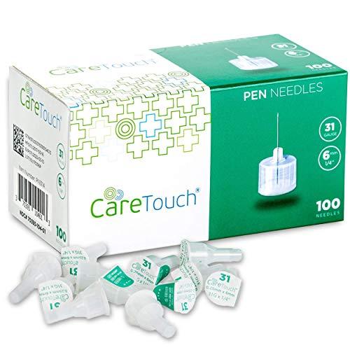 Algopix Similar Product 15 - Care Touch Pen Needles 31 Gauge 14