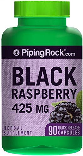 Algopix Similar Product 18 - Black Raspberry 425mg 60 Capsules