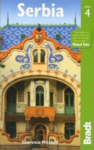 Algopix Similar Product 20 - Serbia Bradt Travel Guides by