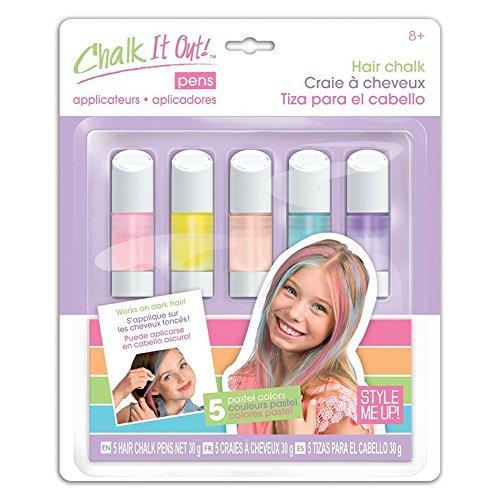 Algopix Similar Product 9 - Style Me Up  Girls Hair Chalk Set 