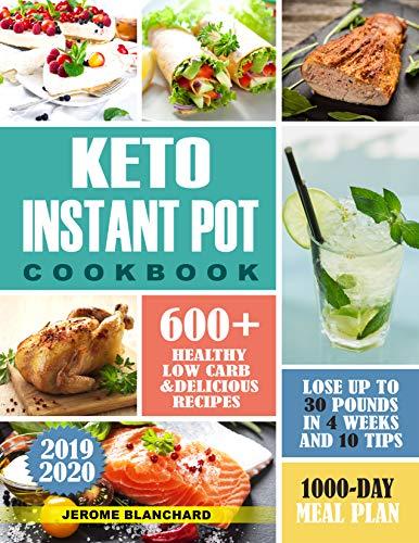 Algopix Similar Product 11 - KETO INSTANT POT COOKBOOK 600