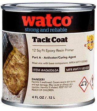 Algopix Similar Product 10 - Watco Tack Coat (Epoxy Primer, 12 sqft)