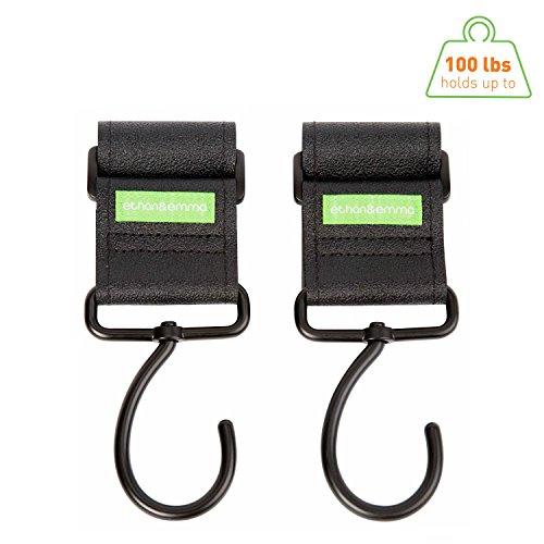 Algopix Similar Product 9 - Stroller Hooks Carry Up To 100lb By