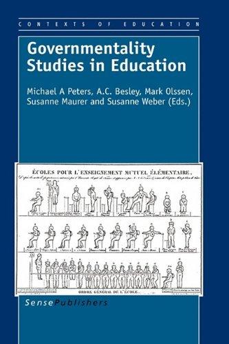 Algopix Similar Product 16 - Governmentality Studies in Education